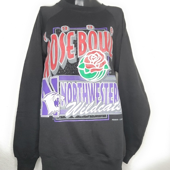 northwestern rose bowl sweatshirt
